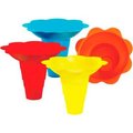 Paragon International Paragon 6504 Multicolor Flower Drip Tray Cups 12 Oz, 100 Qty 6504